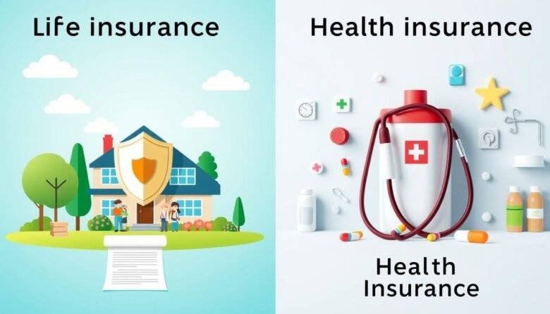 Life Insurance vs. Health Insurance: What's the Difference?